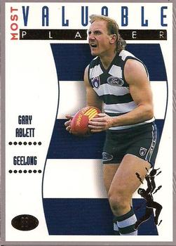 1994 AFL Sensation #88 Gary Ablett Front